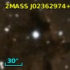 2MASS J02362974+6123456
