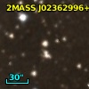 2MASS J02362996+6132009