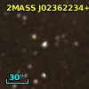 2MASS J02362234+6128352
