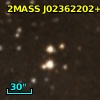 2MASS J02362202+6135572
