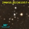 2MASS J02361057+6128555