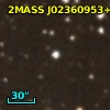 2MASS J02360953+6133522