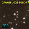 2MASS J02360804+6134515