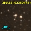 2MASS J02360478+6127209