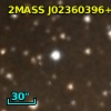 2MASS J02360396+6125070
