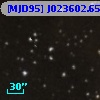 [MJD95] J023602.65+613435.1