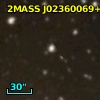 2MASS J02360069+6123389
