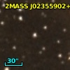 2MASS J02355902+6133503