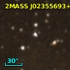 2MASS J02355693+6136081