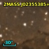 2MASS J02355385+6120532