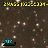 2MASS J02355334+6124327