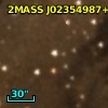 2MASS J02354987+6117401