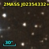 2MASS J02354332+6130452