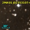 2MASS J02353107+6133346