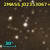 2MASS J02353067+6127295