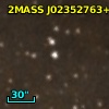 2MASS J02352763+6124227