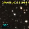 2MASS J02351968+6138038