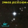 2MASS J02351494+6124055