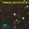 2MASS J02351478+6129499
