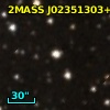 2MASS J02351303+6137343