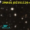 2MASS J02351126+6137112