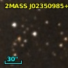 2MASS J02350985+6129341