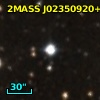2MASS J02350920+6135307