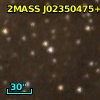 2MASS J02350475+6118119