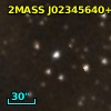 2MASS J02345640+6130556