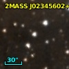 2MASS J02345602+6125308