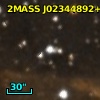 2MASS J02344892+6124230
