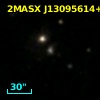 2MASX J13095614+3103500