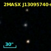 2MASX J13095740+2957440