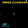 2MASX J13104240+3216346
