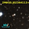 2MASS J02344113+6135455