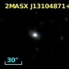 2MASX J13104871+3213576