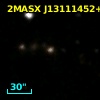 2MASX J13111452+3200042