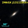 2MASX J13111816+2947390