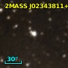 2MASS J02343811+6132426