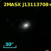 2MASX J13113708+3203343