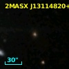 2MASX J13114820+3205006