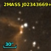 2MASS J02343669+6123288