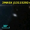 2MASX J13115292+3204296