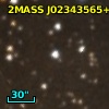 2MASS J02343565+6129263