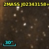 2MASS J02343158+6122044