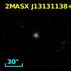 2MASX J13131138+3155119