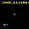 2MASX J13131683+3015499