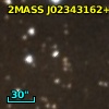 2MASS J02343162+6129317