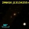 2MASX J13134255+3040576