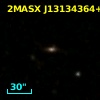 2MASX J13134364+3033196